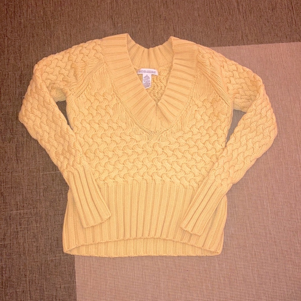 Banana Republic merino wool sweater